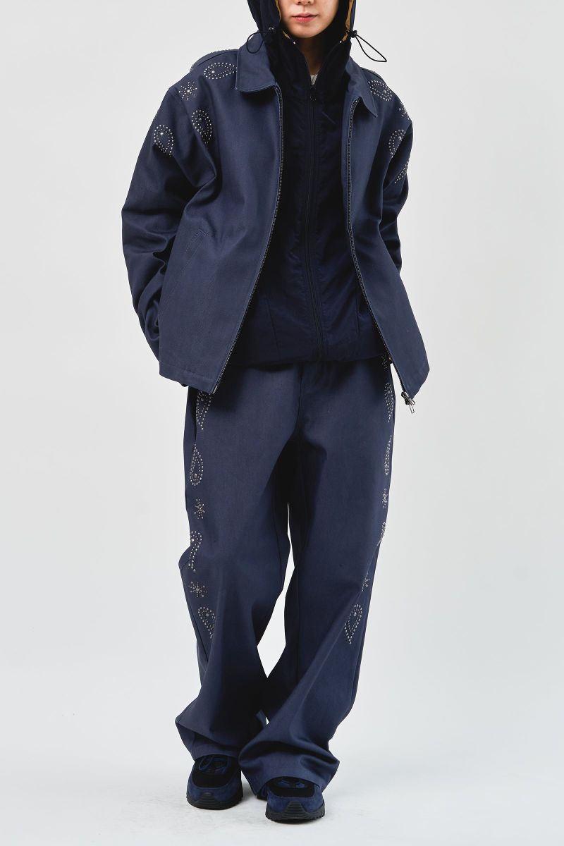 Eta Stud Cotton Jacket (3color)
