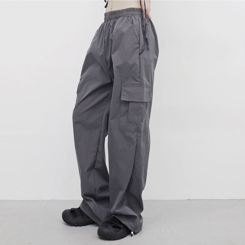 (Unisex) Carden Cargo String Pants