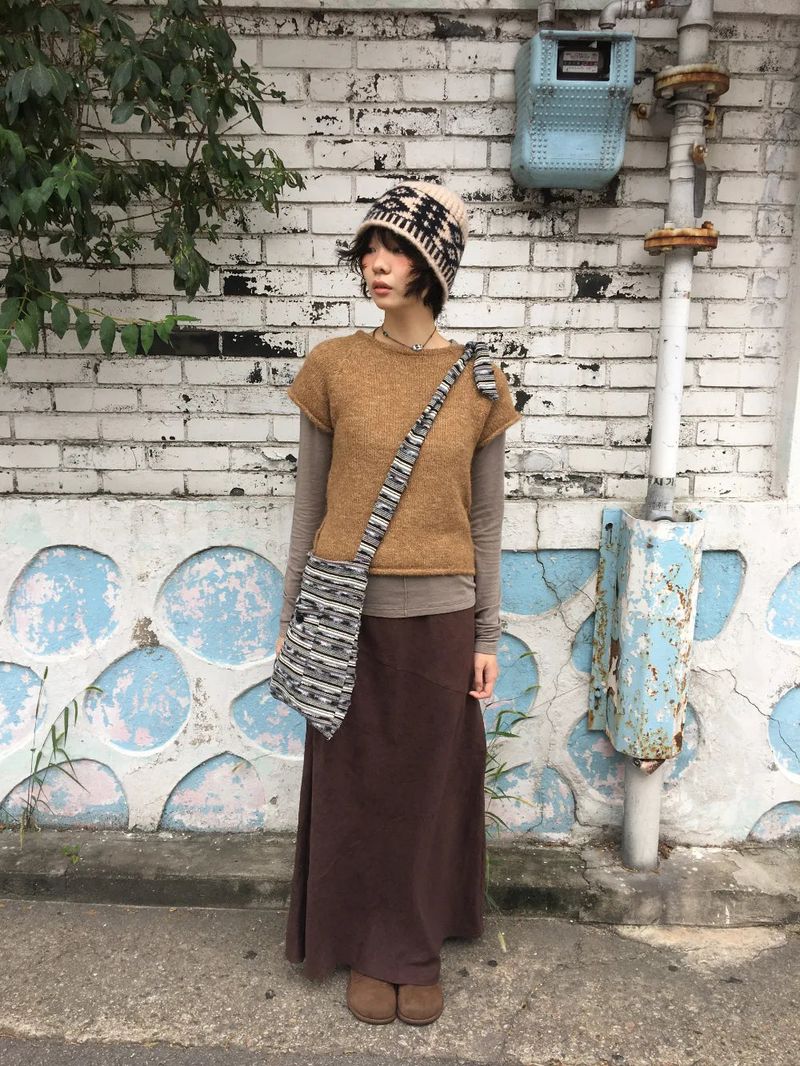 DUGGY（ダギー）の「ライド ピッチ ロングスカート (3color)（スカート）」