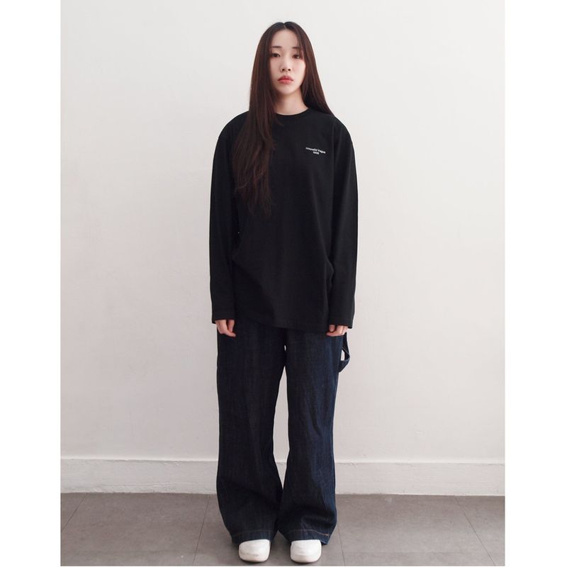 NOUVELLE VAGUE LONG SLEEVE (BLACK)