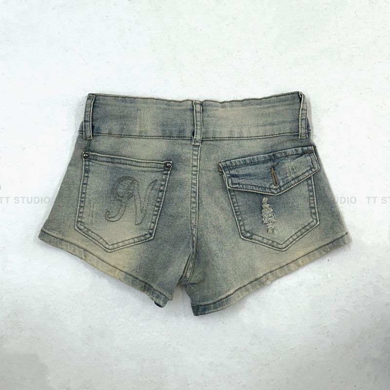 Stud mini denim-PT