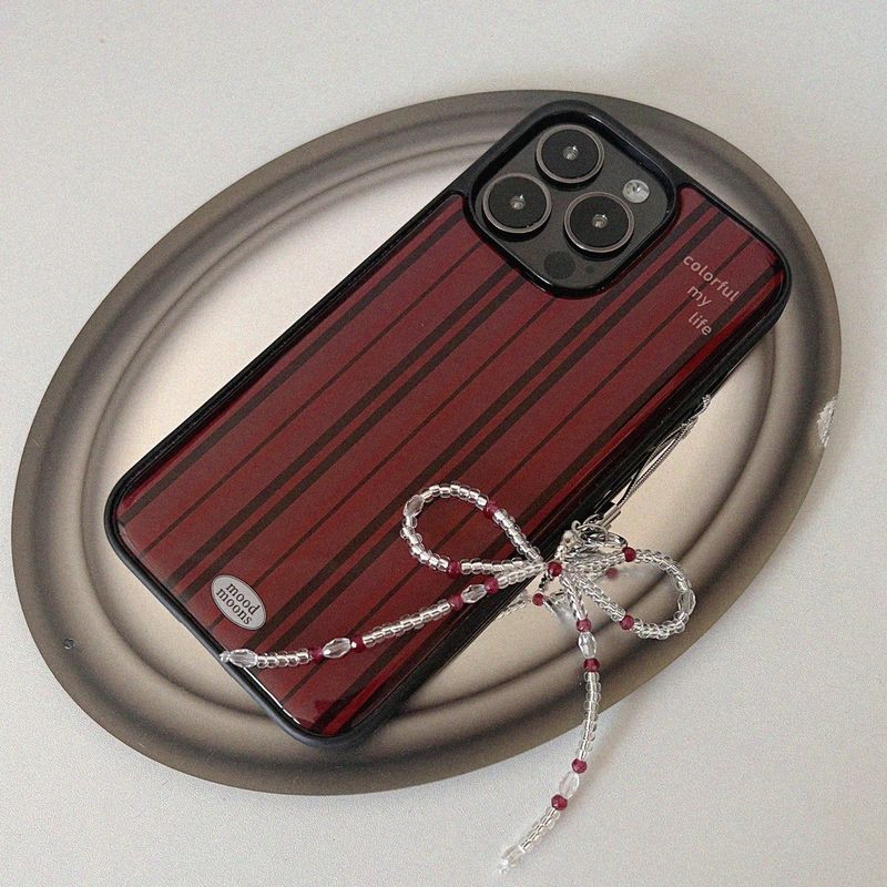 [MADE]Colorful Red epoxy case
