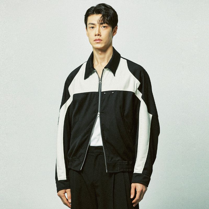 2way pierce biker jacket