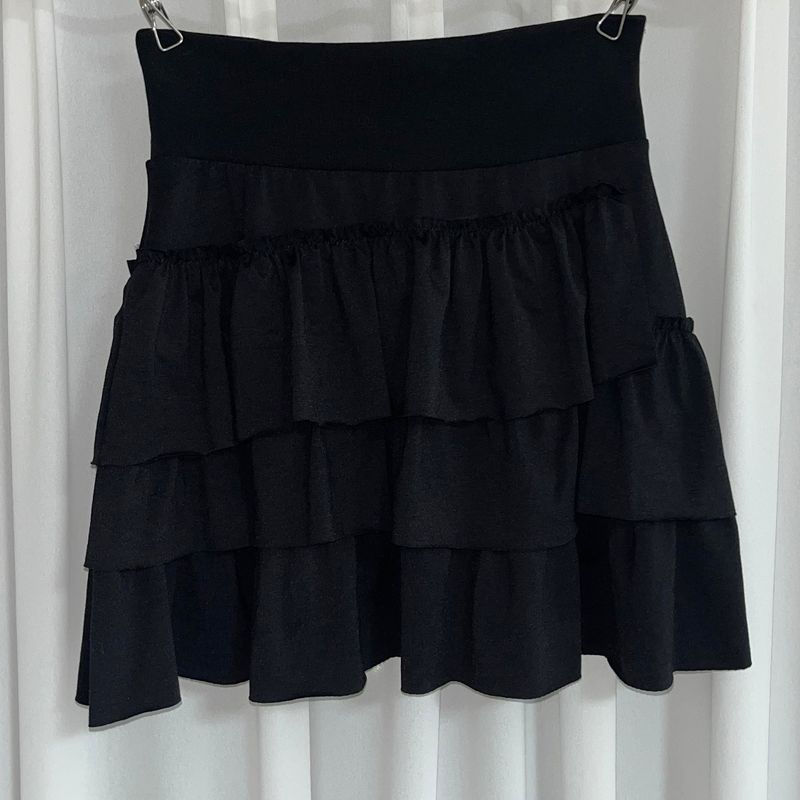 peony frill skirt