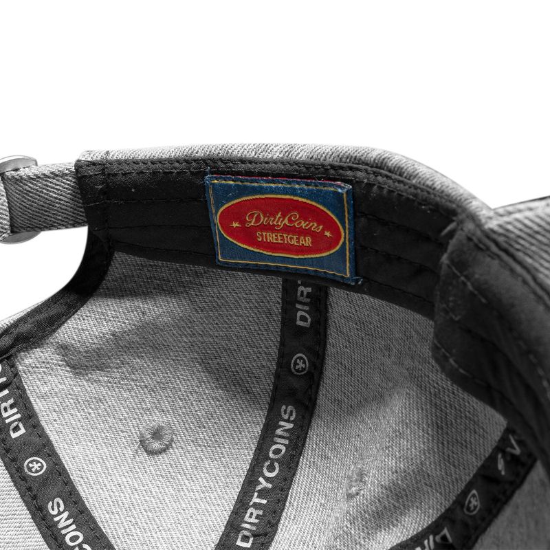 Denim Washed Logo Embroidery Cap