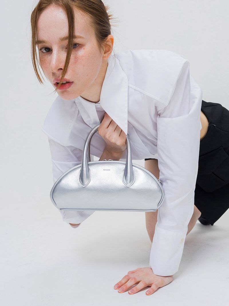 VIVICHO（ビビチョ）の「VIVICHO NUNU バッグ SILVER（バッグ）」