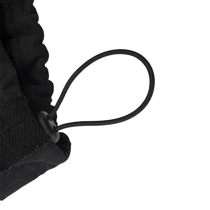 PINTUCK WIDE PANTS_BLACK