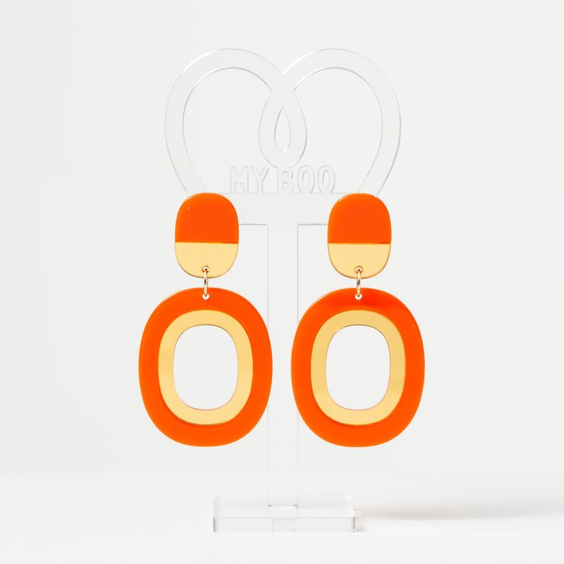 MY BOO(マイブー)の「Nut - Orange(Accessories)」