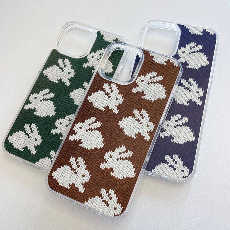 BUNNY HARD JELL CASE_BLUE