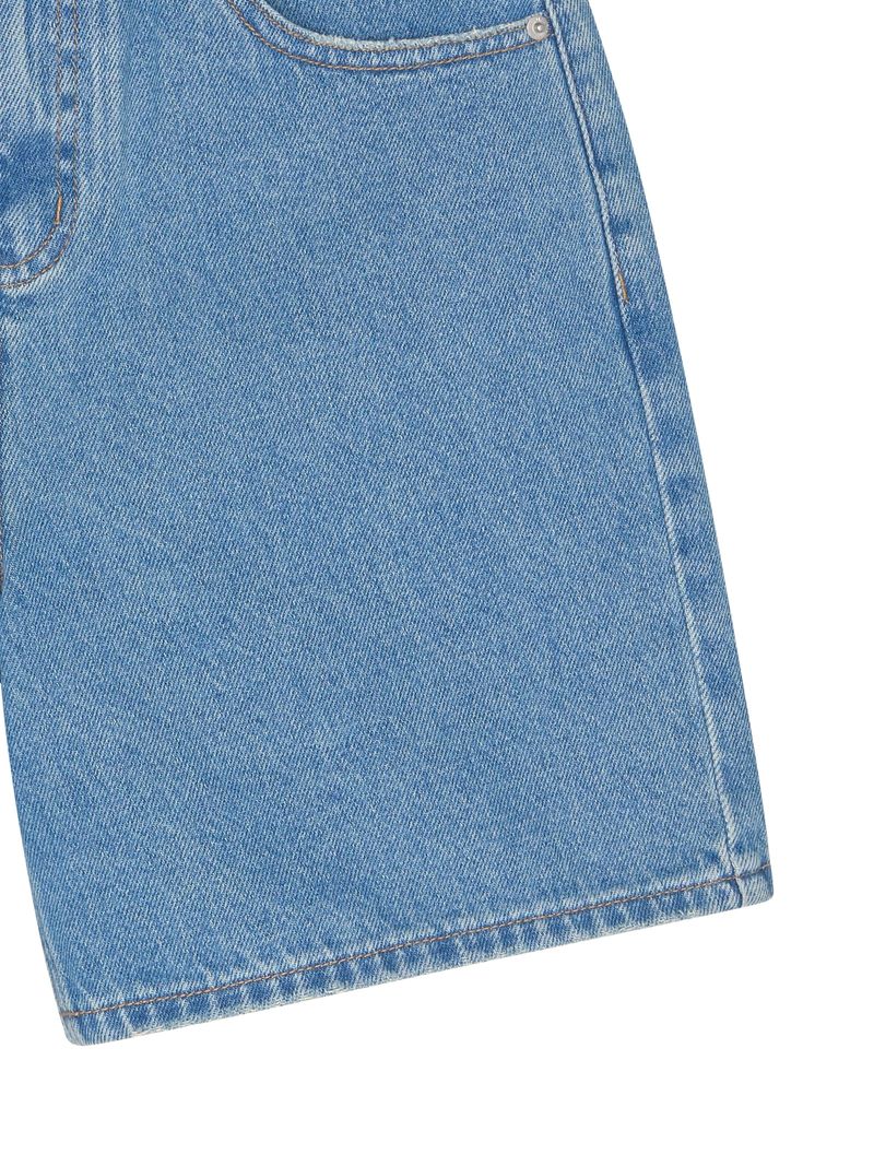 MEDIUM INDIGO DENIM SHORTS code 25008