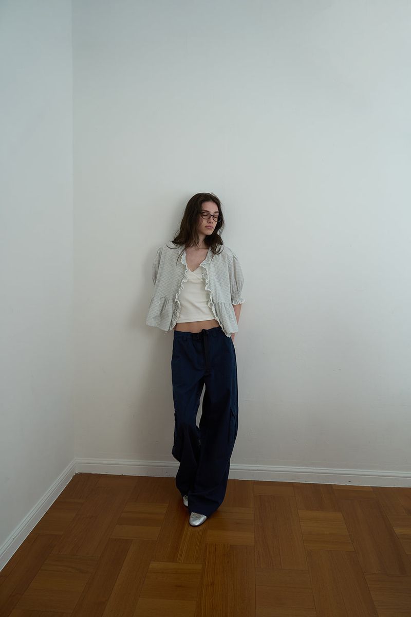 Moi ruffle blouse_check