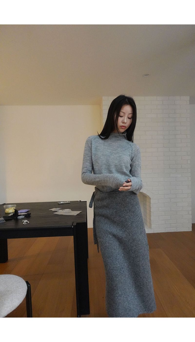 tissue rolling knit (2C)