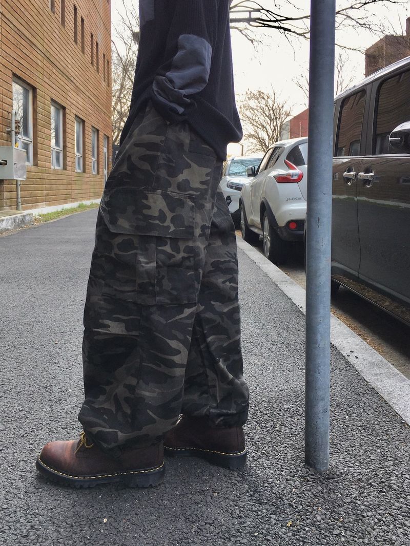 Birkin Camo Wide Pants 2C