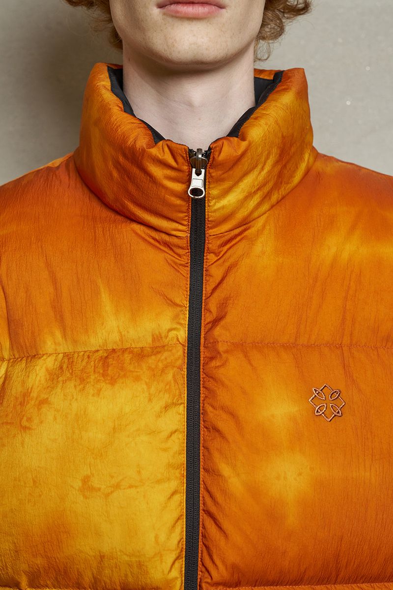 REVERSIBLE DOWN JACKET