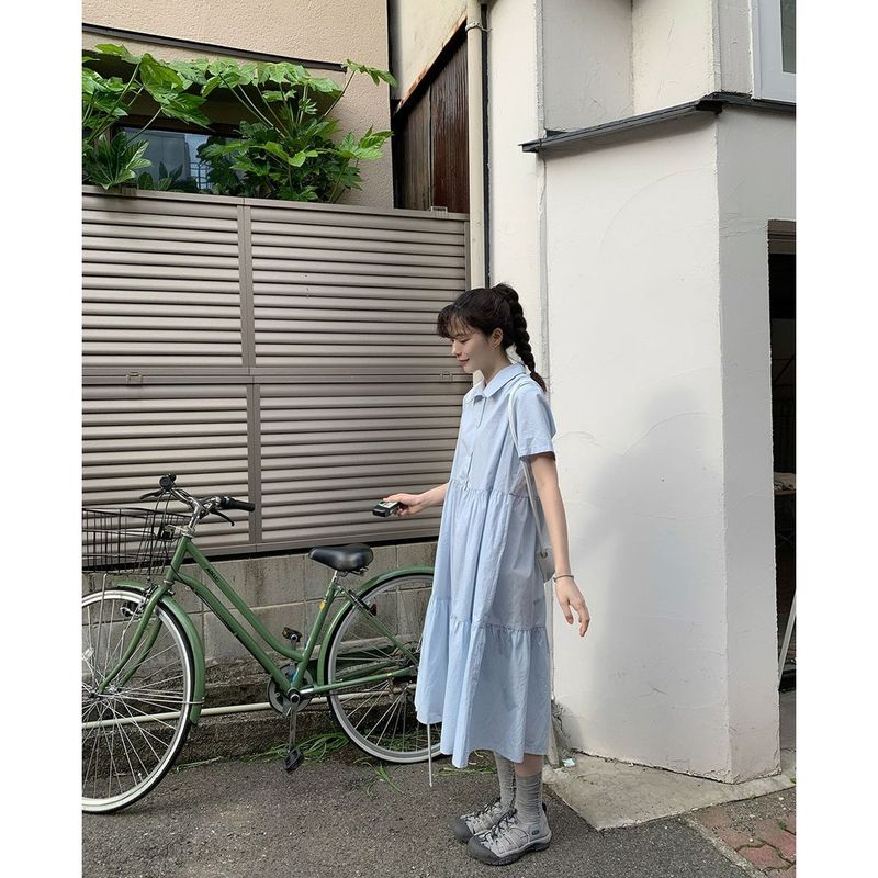 Jelly long dress