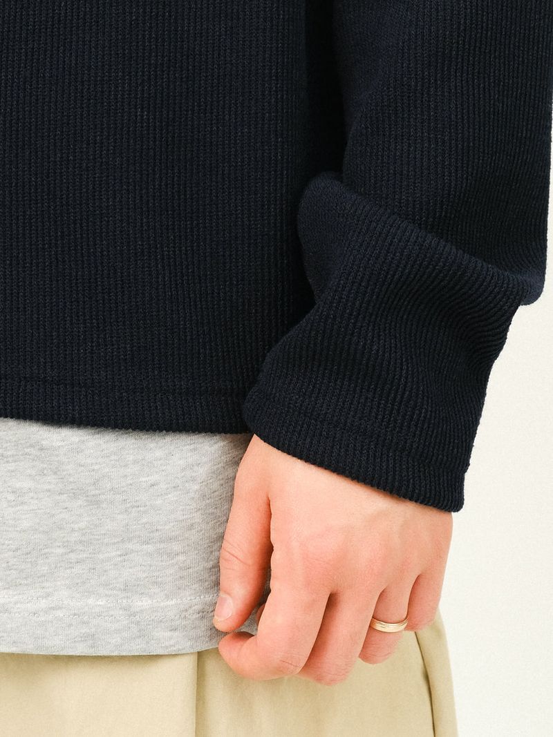 Mood Knit Round Cardigan