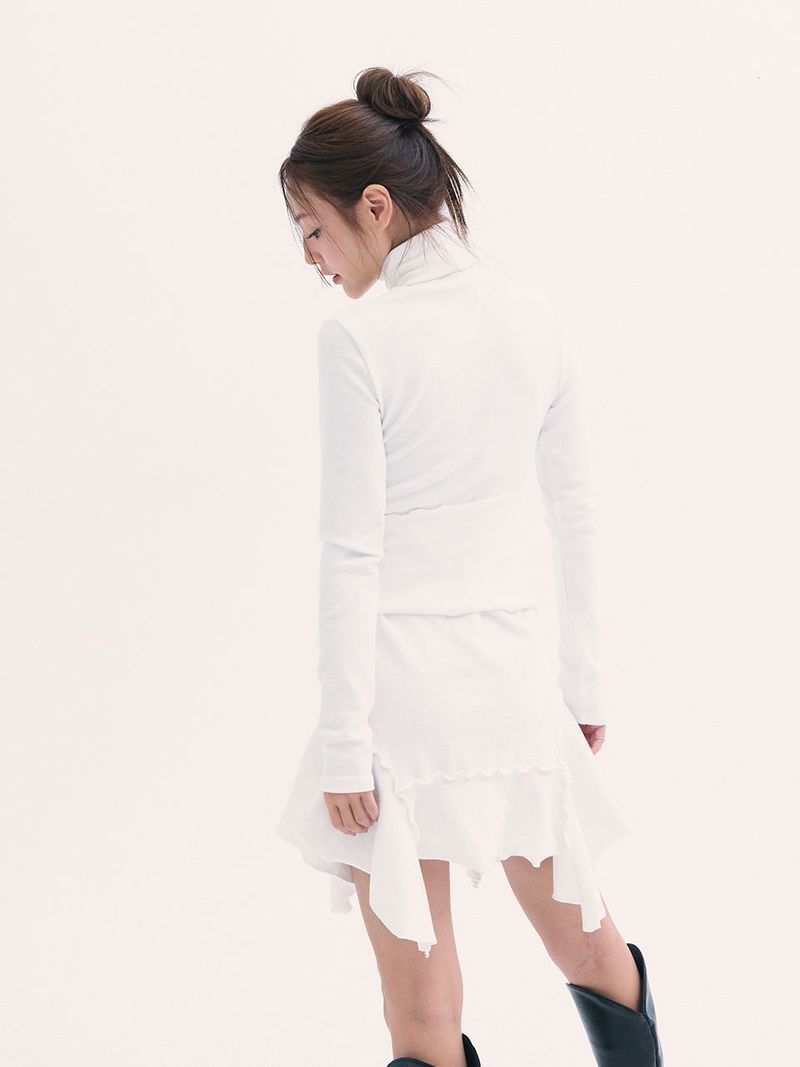Ophelia DRESS WHITE