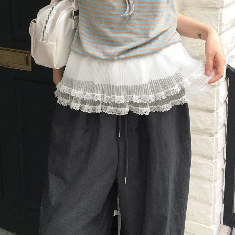 チュチュカンカンレースマイクロミニスカート
