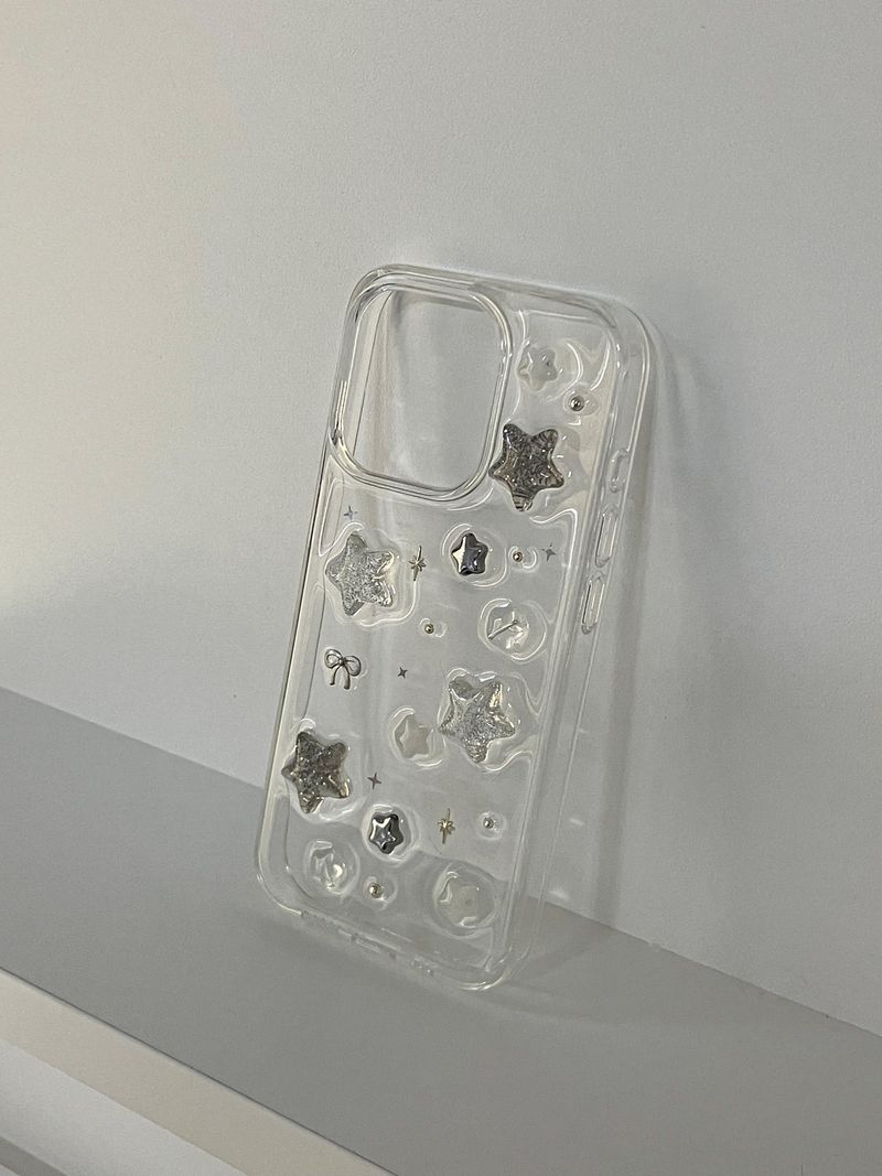 [MADE] Galaxy star resin phone case