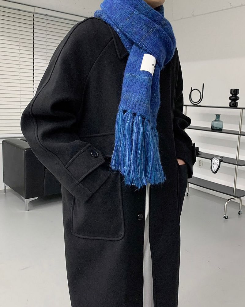 AZ Balmain Wool Coat (3 colors)