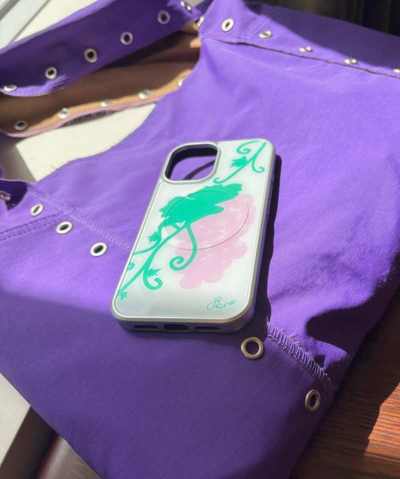 Pink Grape MagSafe Phone Case