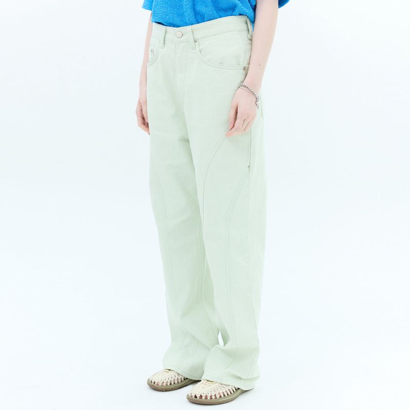 Cutting line color denim