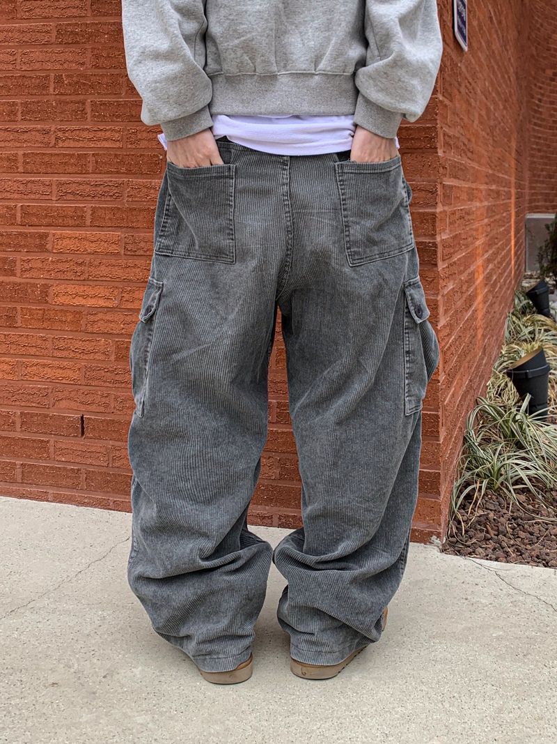 Benin cation corduroy pants