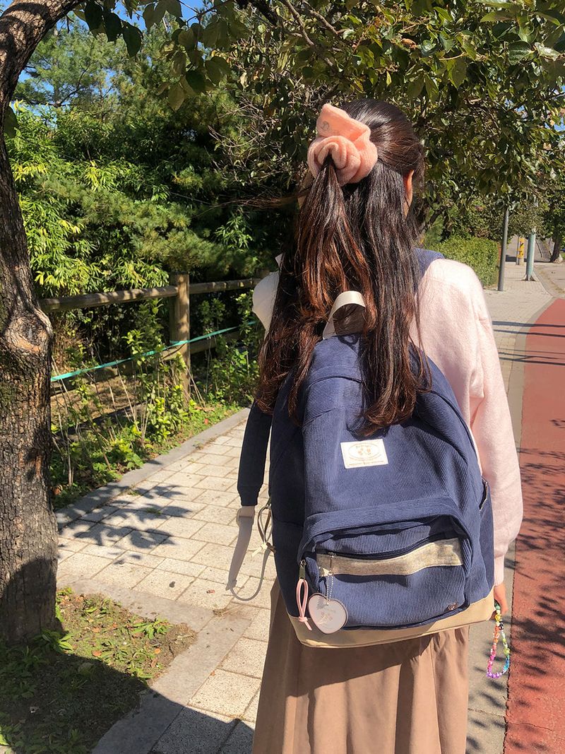 Bon voyage backpack_vintage navy
