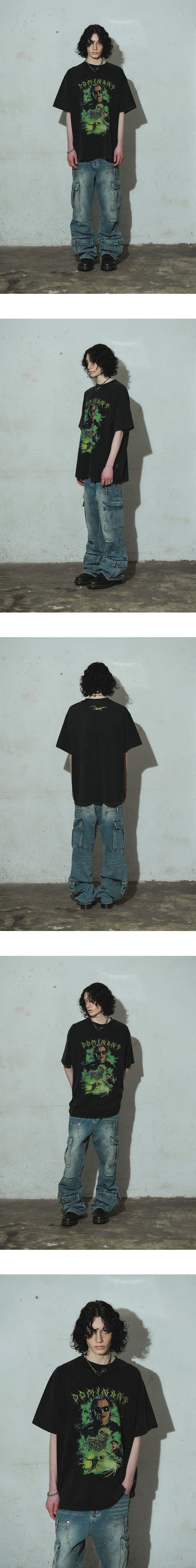 Neon Washing T-Shirt