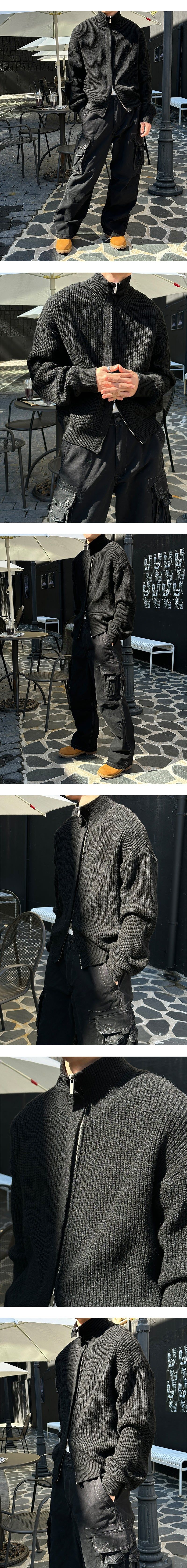  [Unisex] Double cargo stitch pants(3color)