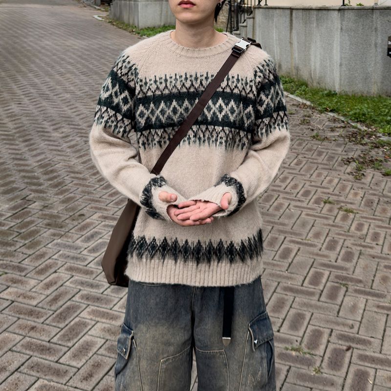 Ren Nordic Brushed Warmer Knit