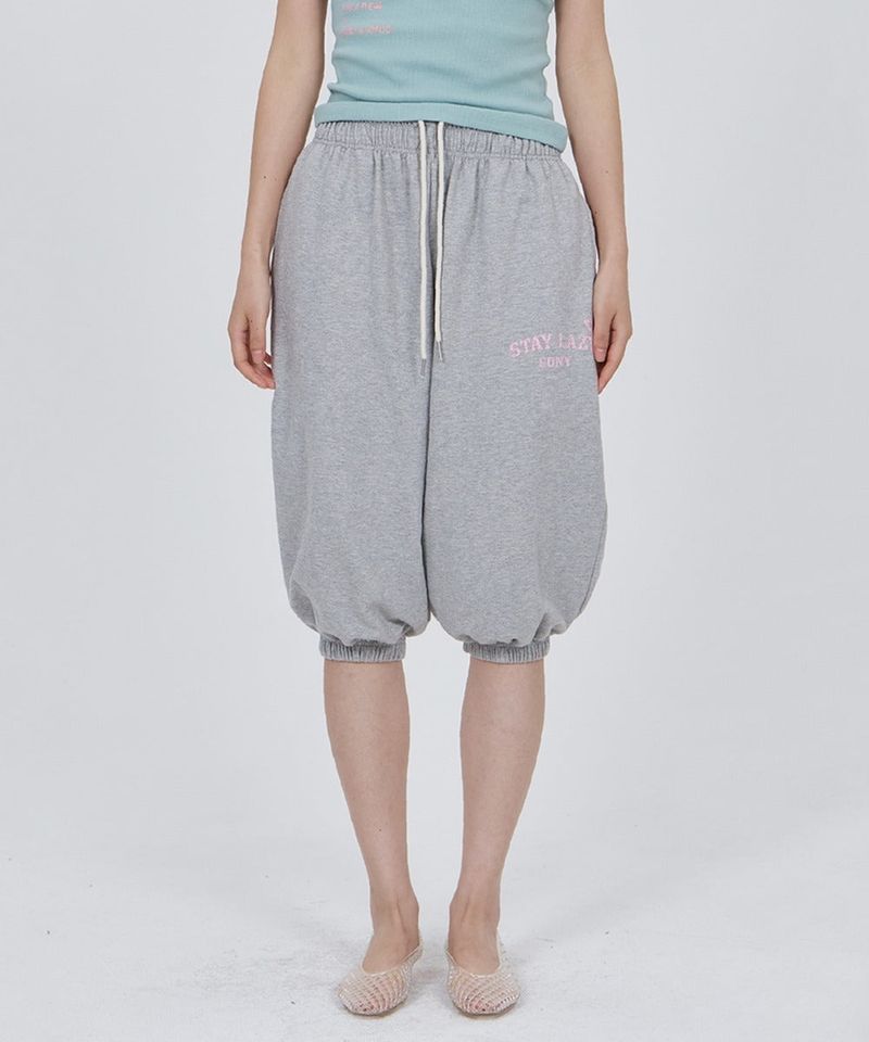 calloutnewyear(cony)(コールアウトニューイヤー(コニー))の「CONY LAZY CAPRI PANTS / MELANGE(Pants)」