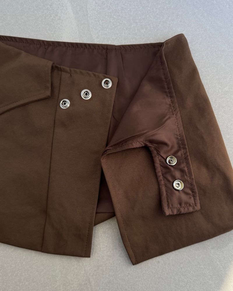 Layer Belt Skirt
