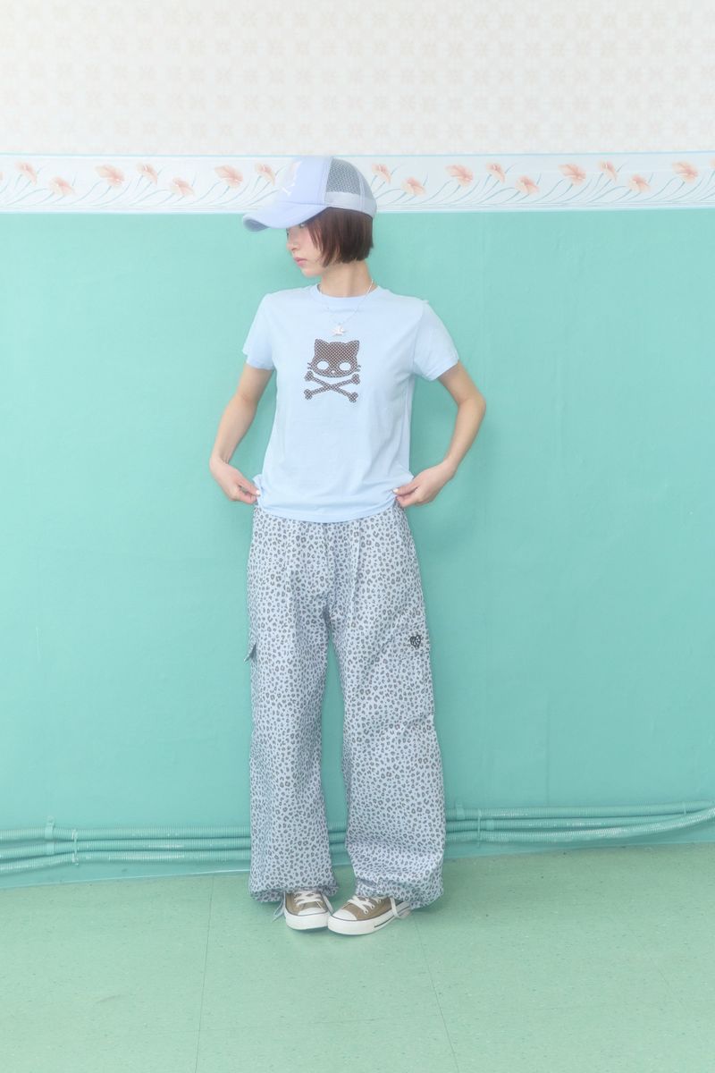 SHAKIRI（シャキリ）の「KIRI LEOPARD CARGO PANTS (BLUE)（Pants）」