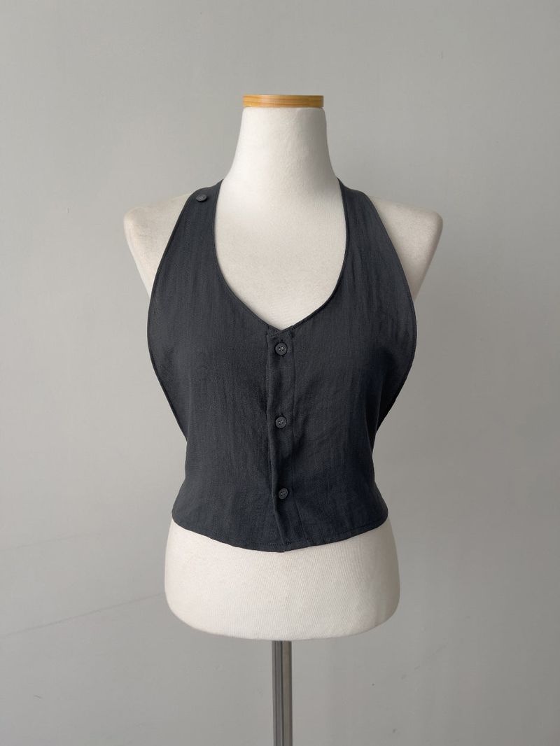 Helena Halterneck Bustier