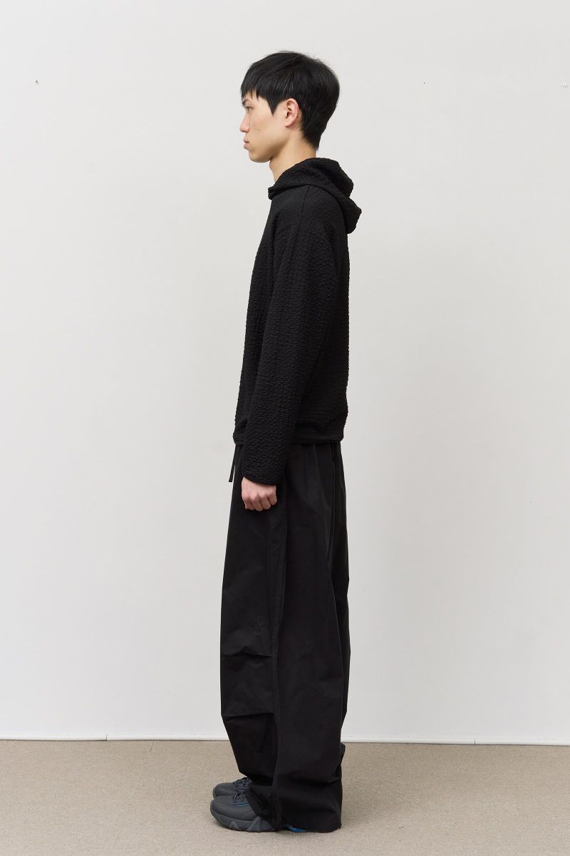 Popcorn Hooded Top