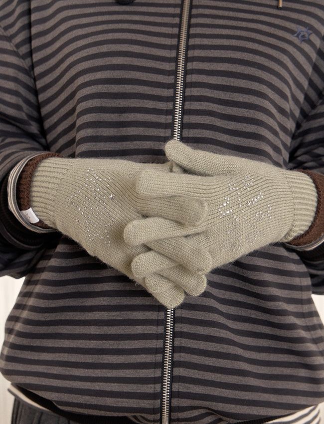 HOT FIX GLOVES (MINT)