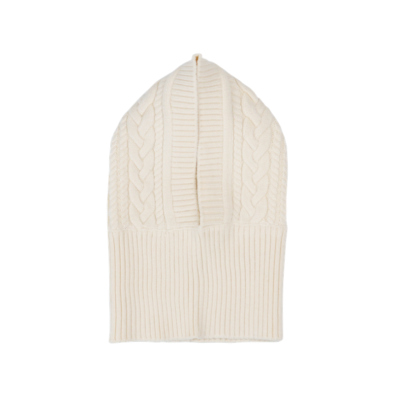 TWIST KNITTING BALACLAVA
