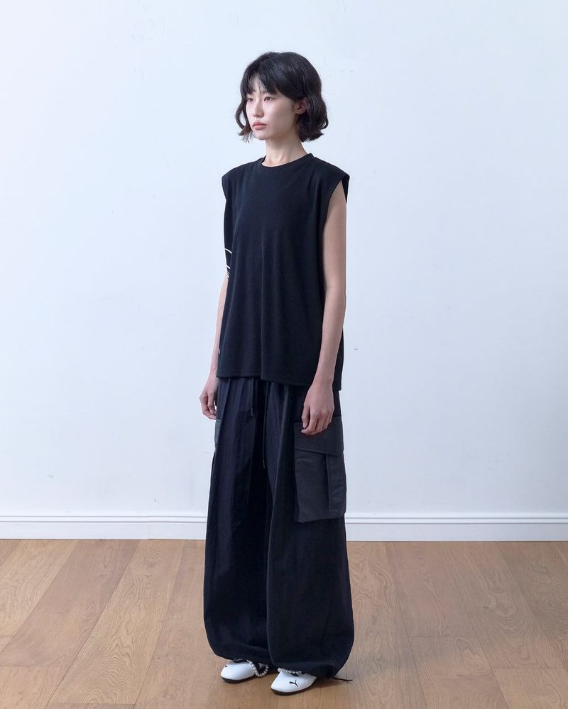 26SS★ Relax Crop Sleeveless