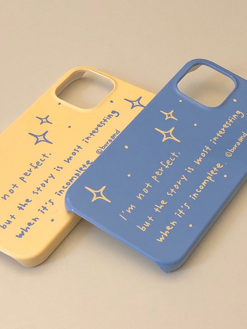 bora and(ボラアンド)の「The story iphone case(Smartphone Accessories)」