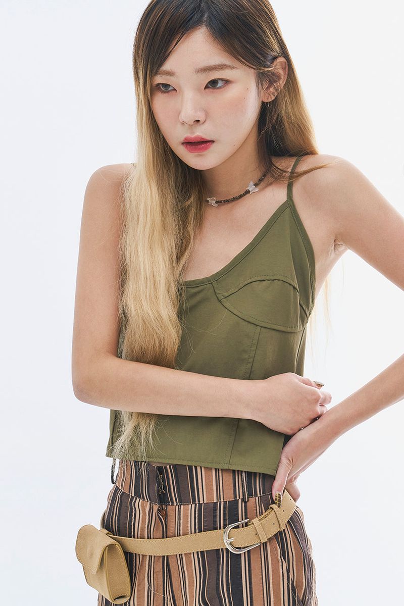 Joy Back Strap Sleeveless (2 colors)