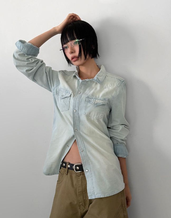 DOT STUD BELT