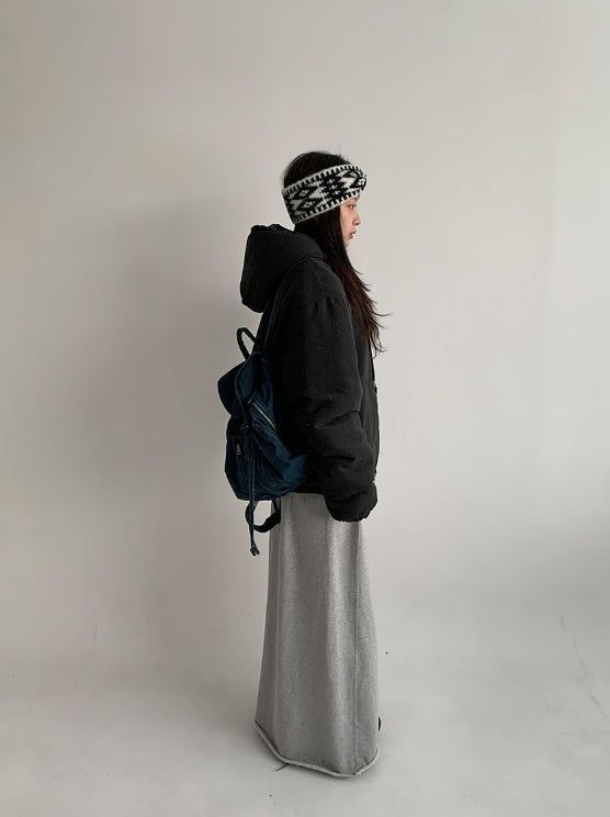 [unisex] Thatdi Two-Way Hood Padding Jumper
