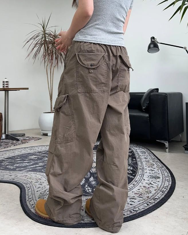 Clay Vintage Dyeing Cargo Pants