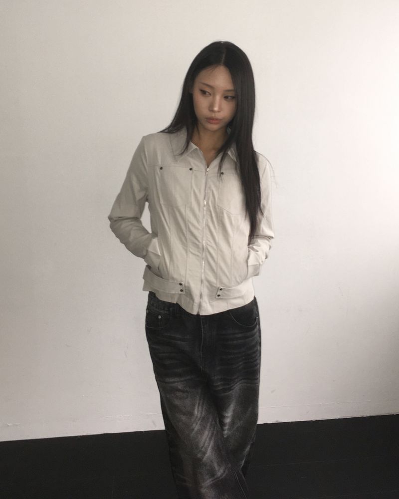 Rivet slim jacket