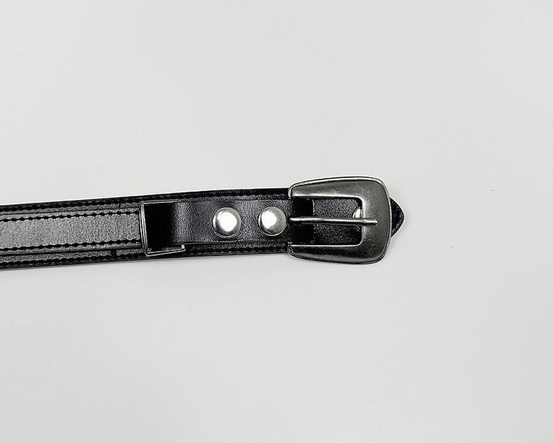 No.1193 double cowhide BELT