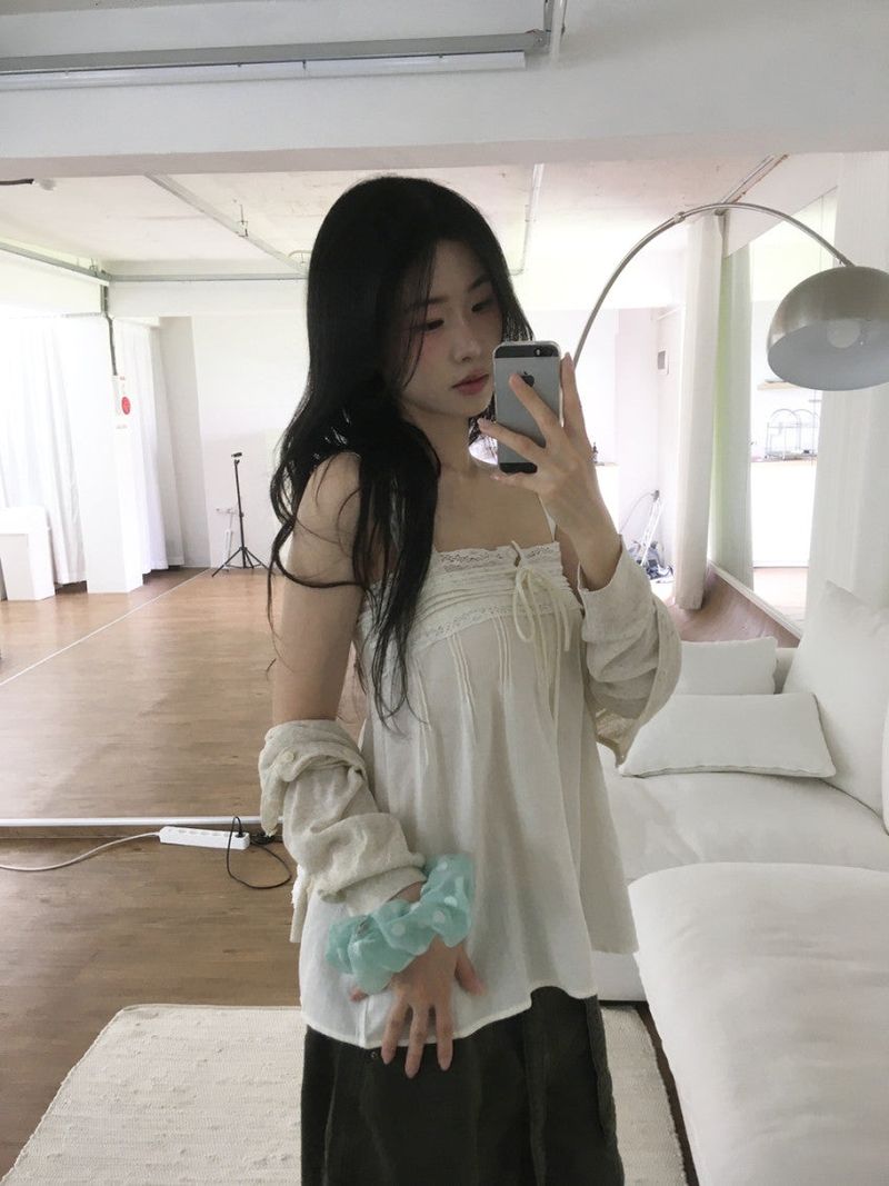 リネンデイリーカーディガン