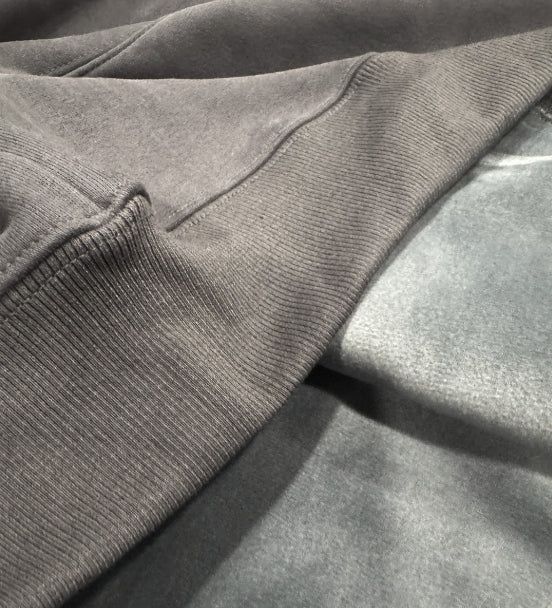 Over Drop Shoulder Hood