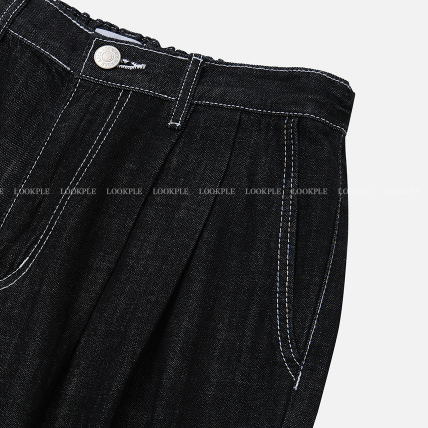 【Setup】Aiden Solid Linen Denim Setup