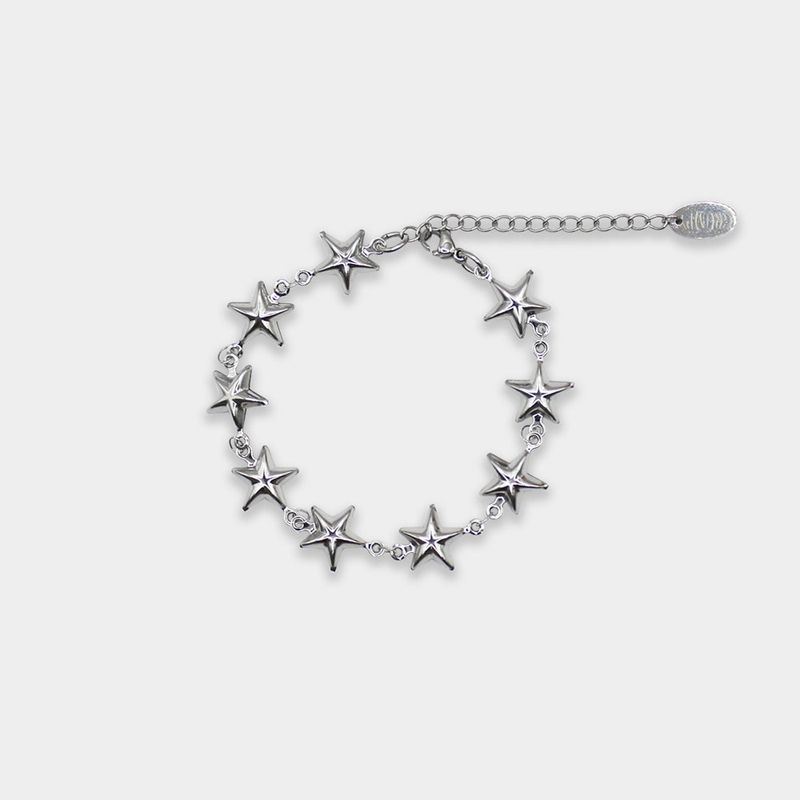 Grumpy Stuff（グロンピースタッフ）の「Star Pop Chain Bracelet（Accessories）」